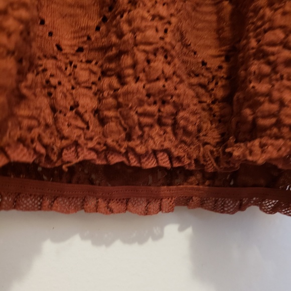 Free People Semi Crop Long Sleeve - Picture 4 of 5